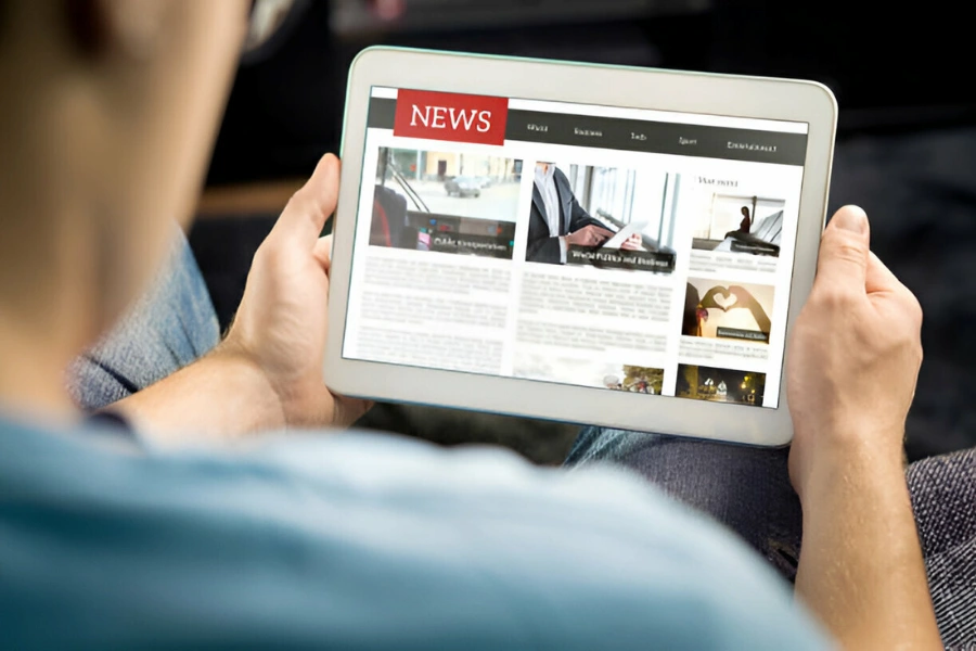 Desarrollo de un sitio web tipo noticiero blog
