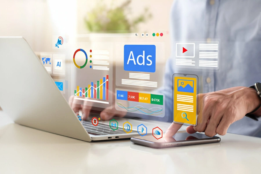 Desarrollo de un sitio web tipo landing de unica pagina para anuncios